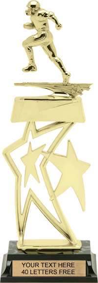 Football All Star Sport Star Riser [13 inch]
