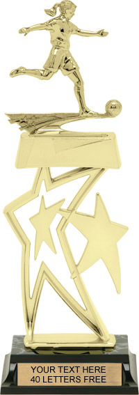 Soccer All Star Sport Star Riser [13 inch] Female