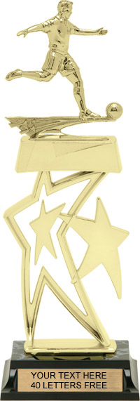 Soccer All Star Sport Star Riser [13 inch] Male