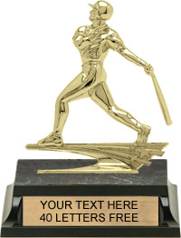 Baseball All Star Sport Figure on Marble Tone Base [6 inch]