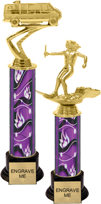 Trophy on weighted black base [11 inch]