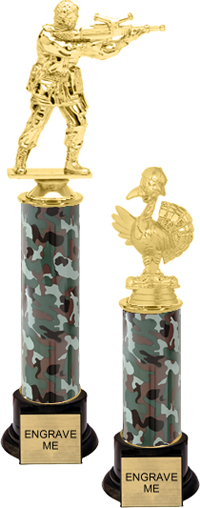 Trophy on weighted black base [11 inch]