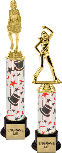 Trophy on weighted black base [11 inch]
