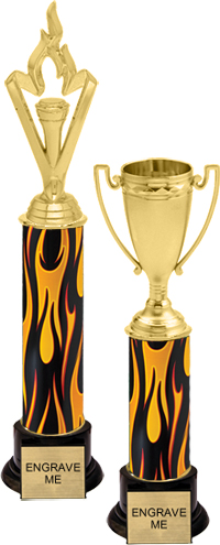 Trophy on weighted black base [11 inch]