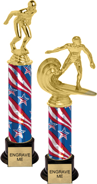 Trophy on weighted black base [11 inch]