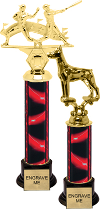 Trophy on weighted black base [11 inch]