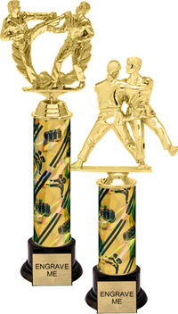 Trophy on weighted black base [11 inch]