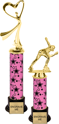 Trophy on weighted black base [11 inch]