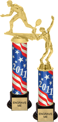 Trophy on weighted black base [11 inch]
