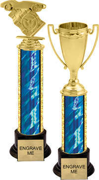 Trophy on weighted black base [11 inch]