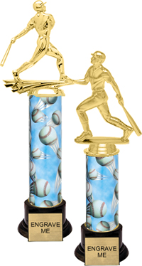 Trophy on weighted black base [11 inch]