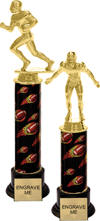 Trophy on weighted black base [11 inch]