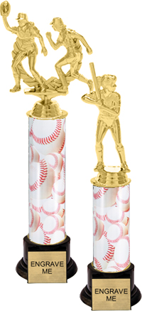 Trophy on weighted black base [11 inch]