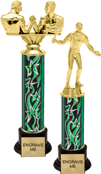 Trophy on weighted black base [11 inch]