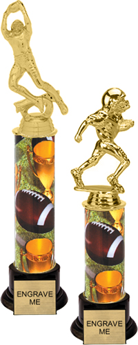 Trophy on weighted black base [11 inch]