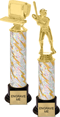 Trophy on weighted black base [11 inch]