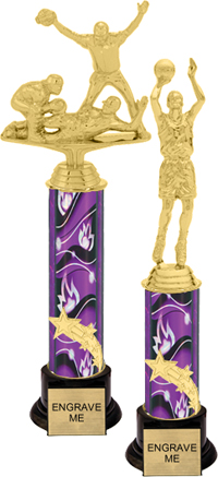 Shooting Star Column Riser Trophy [12 inch]