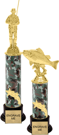Shooting Star Column Riser Trophy [12 inch]