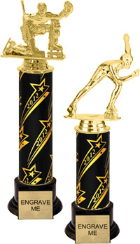Shooting Star Column Riser Trophy [12 inch]