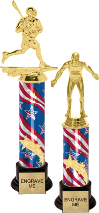 Shooting Star Column Riser Trophy [12 inch]