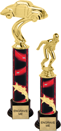 Shooting Star Column Riser Trophy [12 inch]