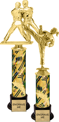 Shooting Star Column Riser Trophy [12 inch]