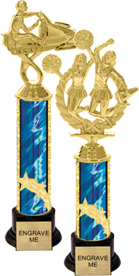 Shooting Star Column Riser Trophy [12 inch]