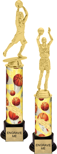 Shooting Star Column Riser Trophy [12 inch]