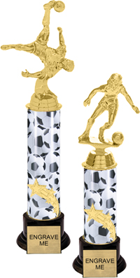 Shooting Star Column Riser Trophy [12 inch]