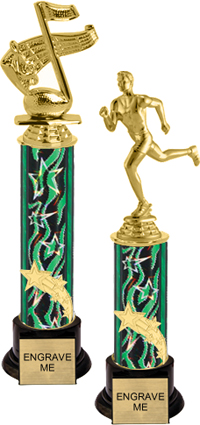 Shooting Star Column Riser Trophy [12 inch]