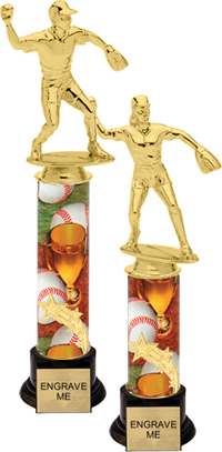 Shooting Star Column Riser Trophy [12 inch]