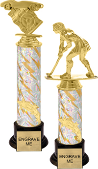 Shooting Star Column Riser Trophy [12 inch]