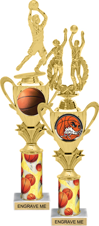 1/2 Cup Insert Riser Trophy on Marble Base [14 inch]
