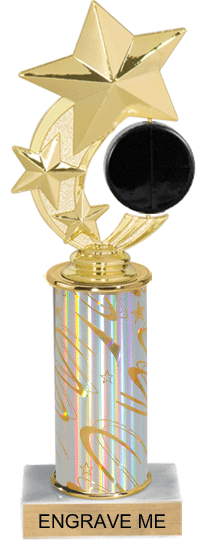Hockey Shooting Star Spinning Trophy [12 inch]