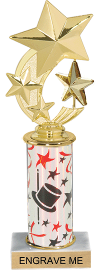 Star Shooting Star Spinning Trophy [12 inch]
