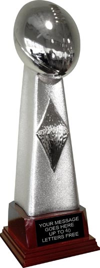Football Vortex Trophy [21.25 inch]