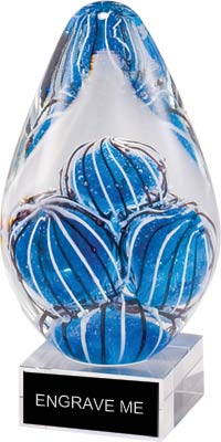 Budding Beauty Glass Award [6.25 inch]