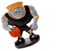 Basketball Extreme Rockin' Resin - Male [5 inch]