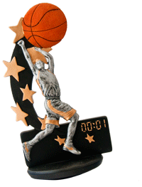 Basketball Rockin' Resin - Male [6.5 inch]