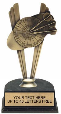 Darts Diecast Metal Sport Theme
