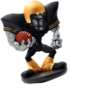 Football Extreme Rockin' Resin [5 inch]