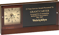 Acrylic Frame Desk Clock [10 x 5 inch]