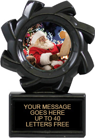Black Sun Ice Award w/ Insert [5.25 inch]