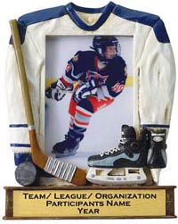 Hockey Jersey Painted Resin Photo Frame [7 x 5 inch]