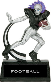 Football Manga Resin Trophy [6 inch]