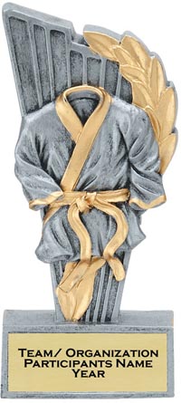 Martial Arts Victory Resin Trophy [6 inch]