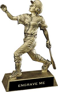 Softball Resin Trophy [8 inch]