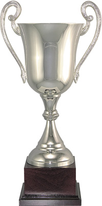 Silver Plated Italian Metal Cup [14.5 inch]