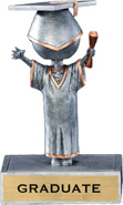 Bobblehead 'Toons- Graduate