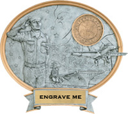 Navy Sport Legend Ovals [8 x 8.5 inch] large
